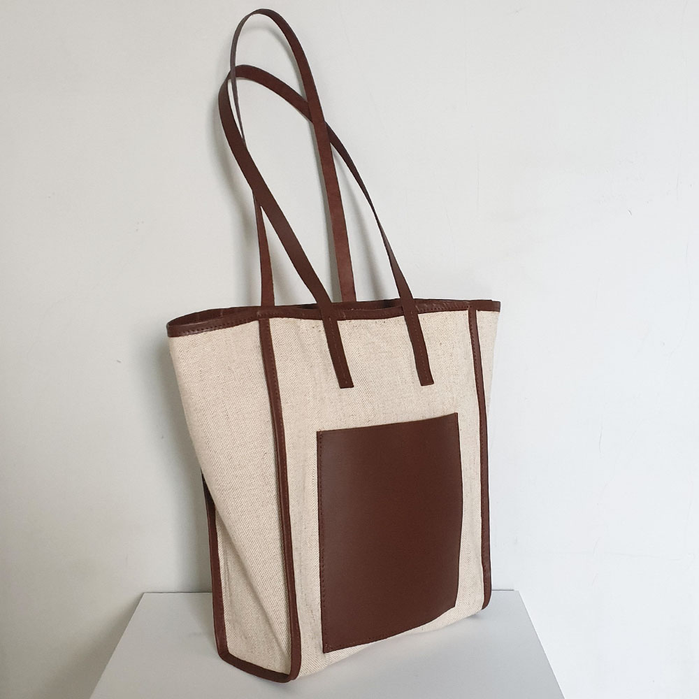 Daily Shopper Bag / Brown